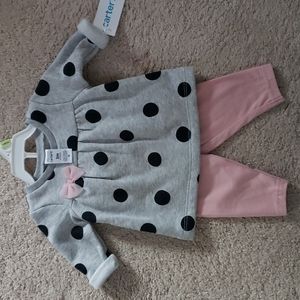 Carters matching set